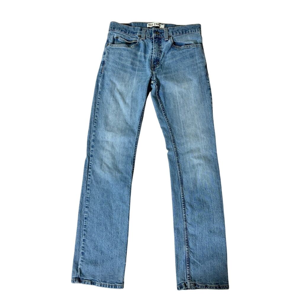 True Craft Jeans Mens 30x32 Pants Straight Relaxed Denim